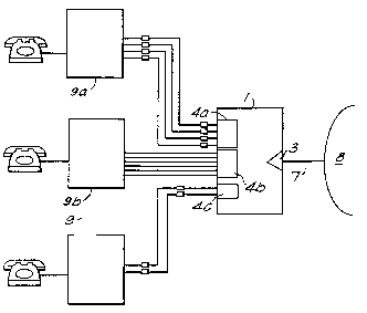 A single figure which represents the drawing illustrating the invention.